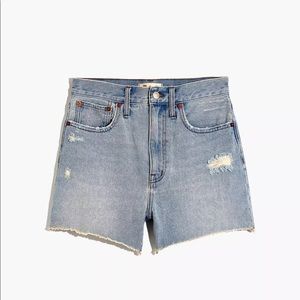 Madewell Jean short *brand new*